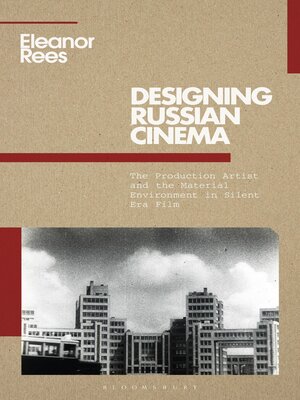cover image of Designing Russian Cinema